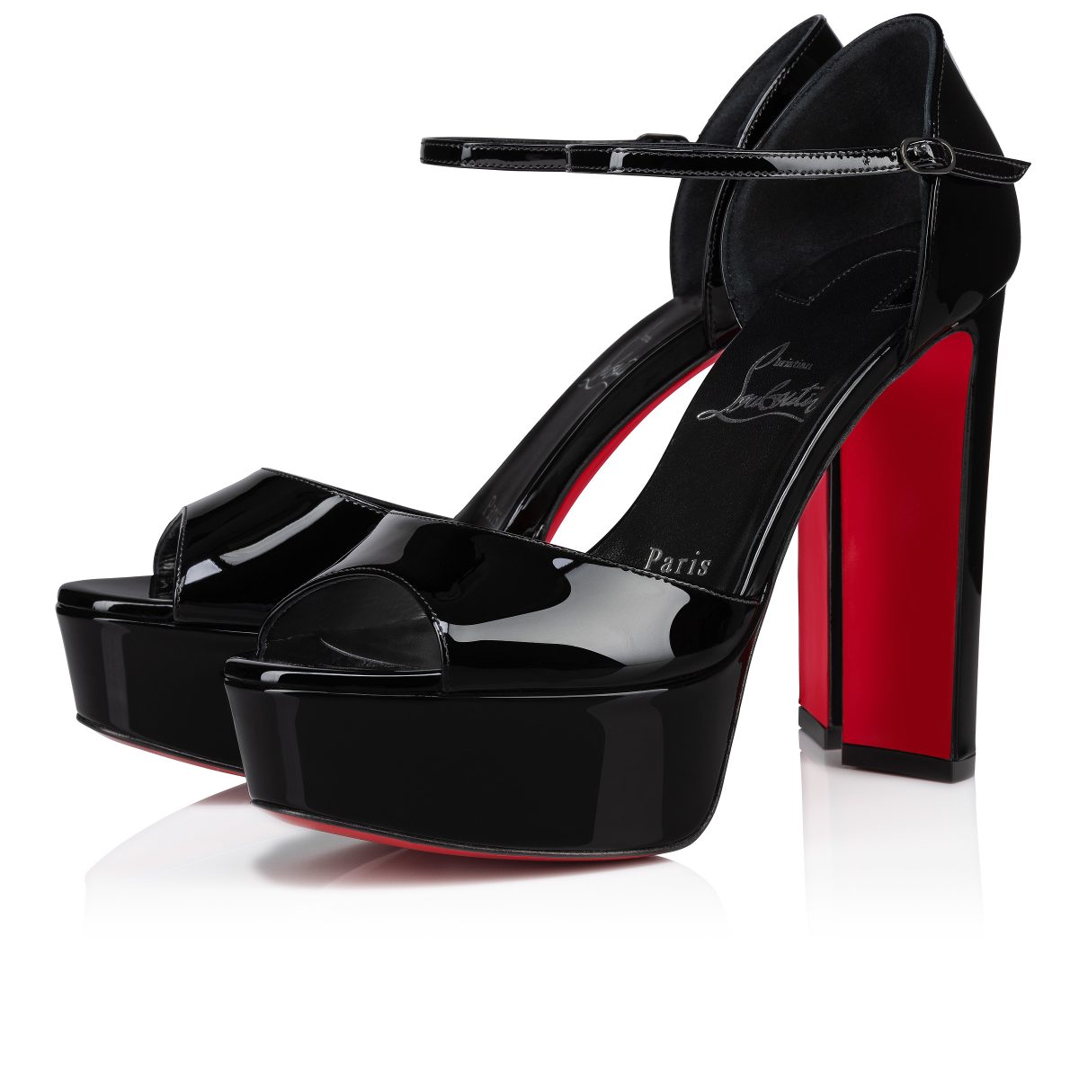 Christian Louboutin Shop – Christian Louboutin sandaloo – 3240893b439 High Heels für stilvolle Auftritte