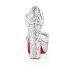 Christian Louboutin Shop – Christian Louboutin sandaloo mini paillettes – 1250312s281 High Heels für stilvolle Auftritte