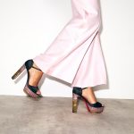 Christian Louboutin Shop – Christian Louboutin sandaloo strass aftersun – 3240111t177 High Heels für stilvolle Auftritte