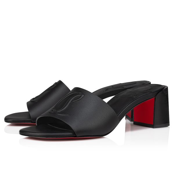 Christian Louboutin Shop – Christian Louboutin so cl mule – 1240268b439 High Heels für stilvolle Auftritte
