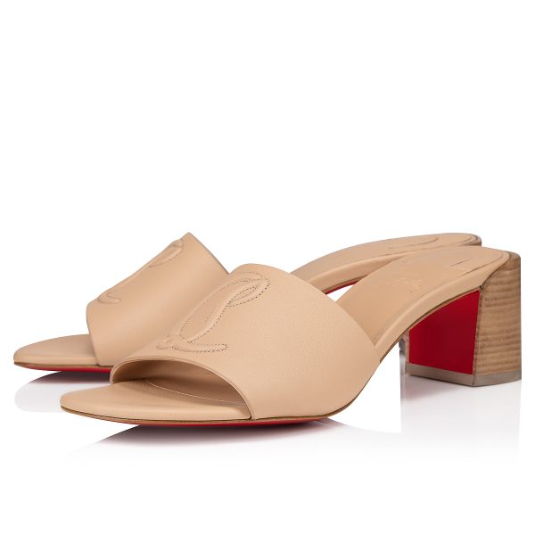 Christian Louboutin Shop – Christian Louboutin so cl mule – 1240268p897 High Heels für stilvolle Auftritte