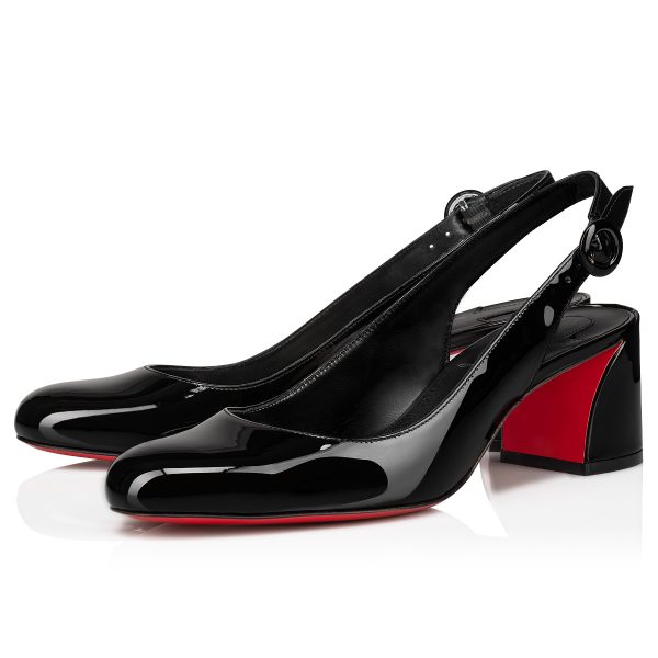 Christian Louboutin Shop – Christian Louboutin so jane sling – 3230029b439 High Heels für stilvolle Auftritte