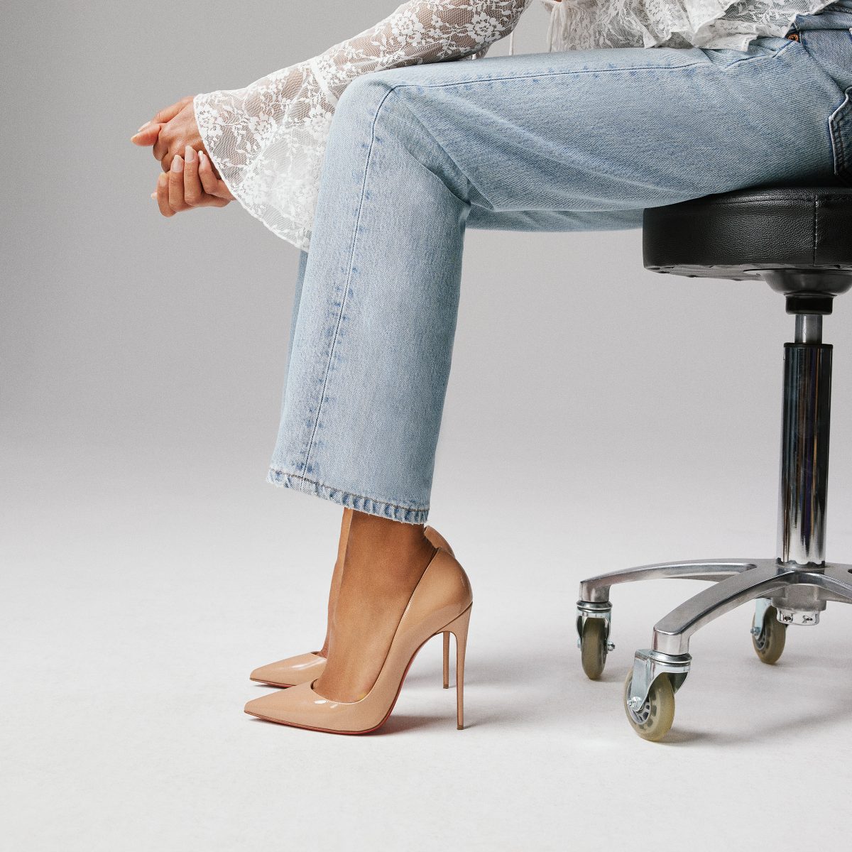 Christian Louboutin Shop – Christian Louboutin so kate – 3130694pk1a High Heels für stilvolle Auftritte