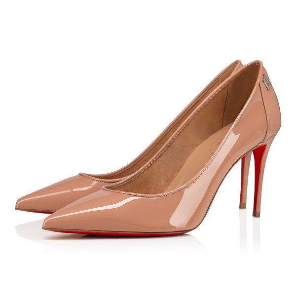 Christian Louboutin Shop – Christian Louboutin sporty kate – 1221056n295 High Heels für stilvolle Auftritte