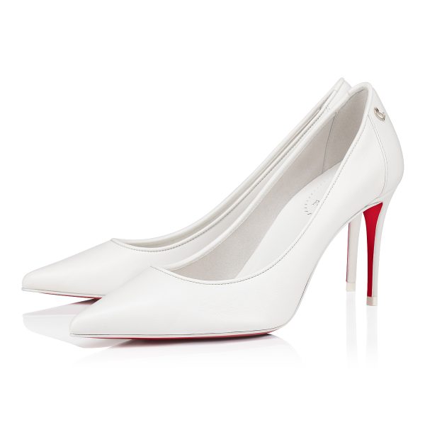Christian Louboutin Shop – Christian Louboutin sporty kate – 1240544w302 High Heels für stilvolle Auftritte