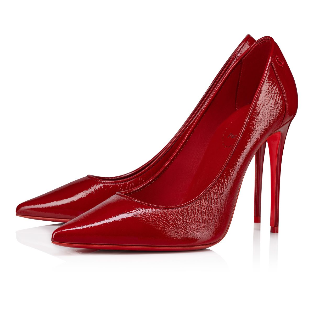 Christian Louboutin Shop – Christian Louboutin sporty kate – 1250474r558 High Heels für stilvolle Auftritte