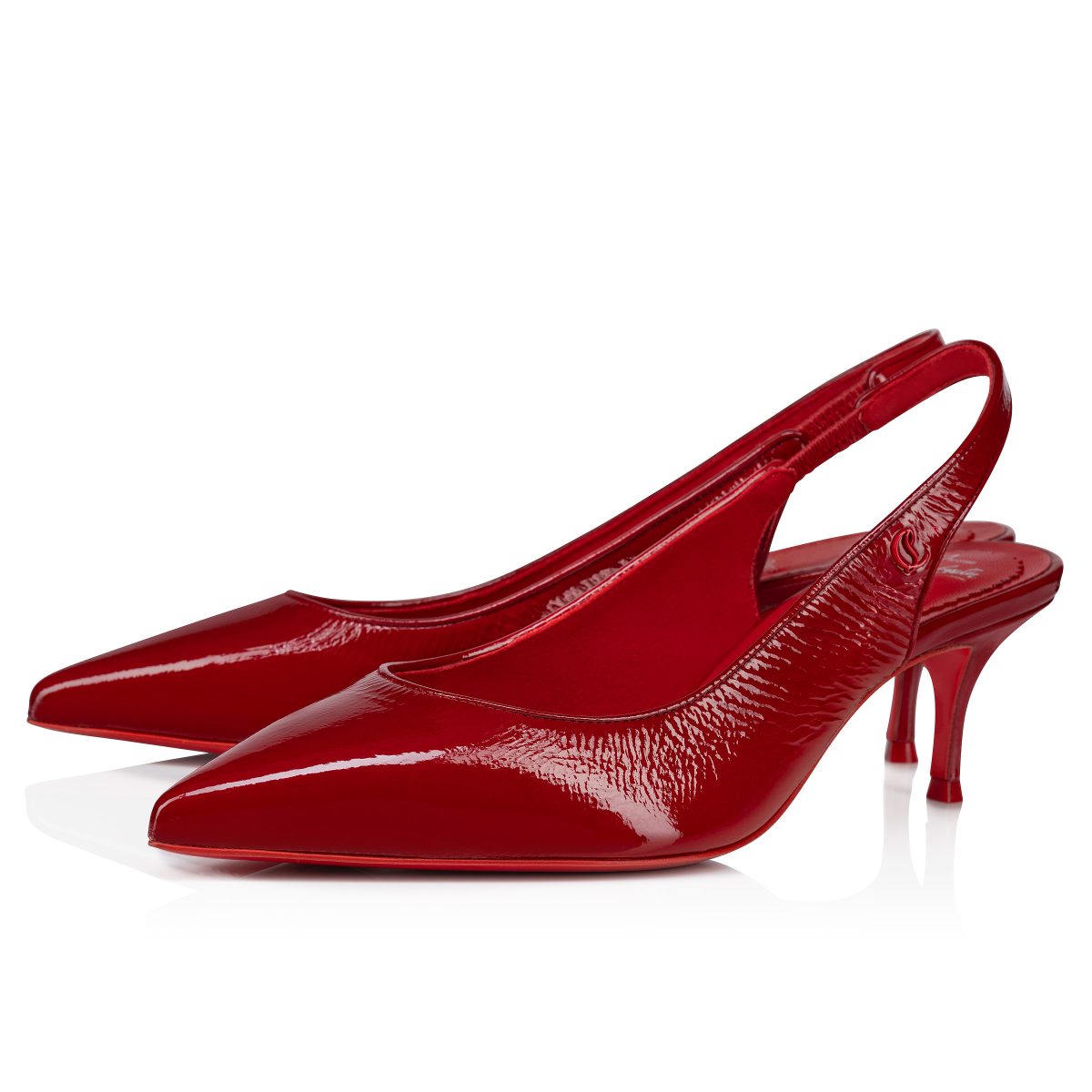 Christian Louboutin Shop – Christian Louboutin sporty kate sling – 1250480r558 High Heels für stilvolle Auftritte