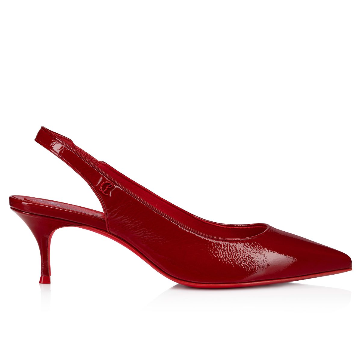 Christian Louboutin Shop – Christian Louboutin sporty kate sling – 1250480r558 High Heels für stilvolle Auftritte