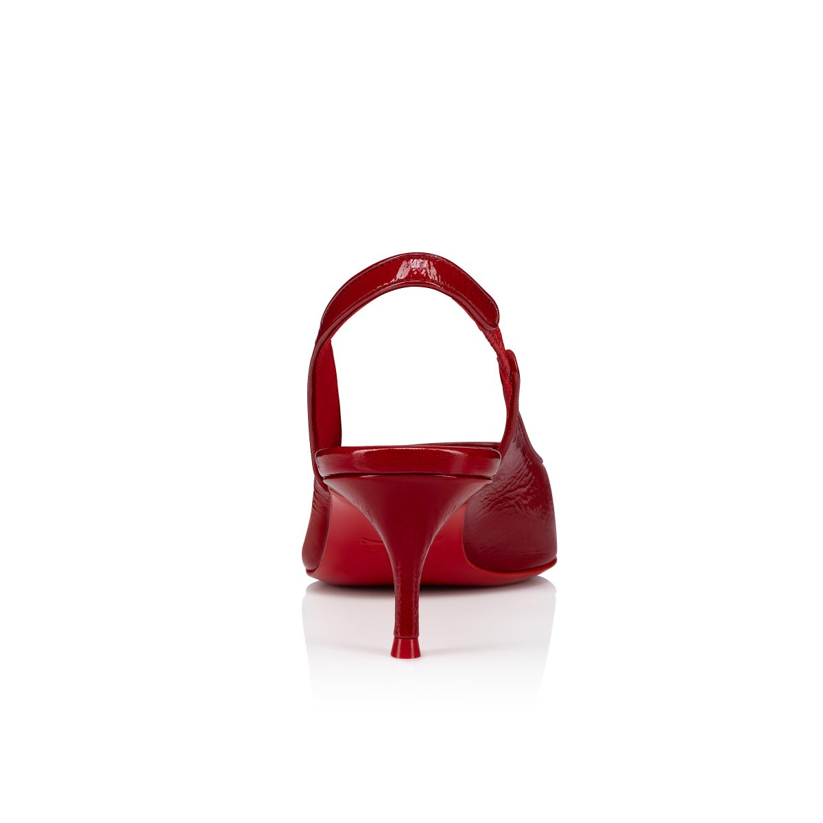 Christian Louboutin Shop – Christian Louboutin sporty kate sling – 1250480r558 High Heels für stilvolle Auftritte