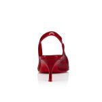 Christian Louboutin Shop – Christian Louboutin sporty kate sling – 1250480r558 High Heels für stilvolle Auftritte