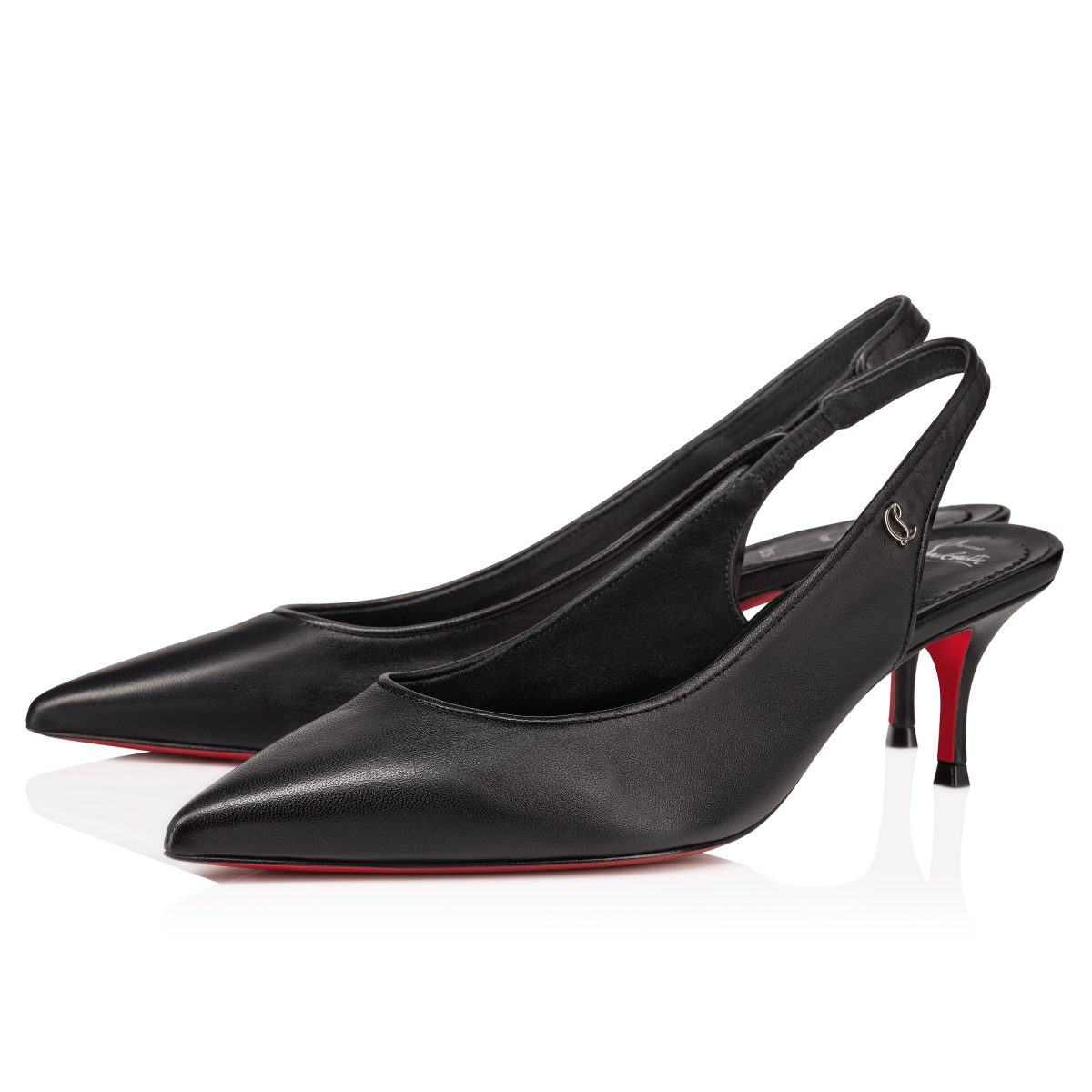 Christian Louboutin Shop – Christian Louboutin sporty kate sling – 3240004b439 High Heels für stilvolle Auftritte