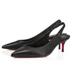 Christian Louboutin Shop – Christian Louboutin sporty kate sling – 3240004b439 High Heels für stilvolle Auftritte