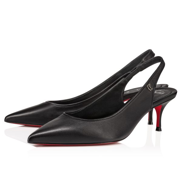 Christian Louboutin Shop – Christian Louboutin sporty kate sling – 3240004b439 High Heels für stilvolle Auftritte