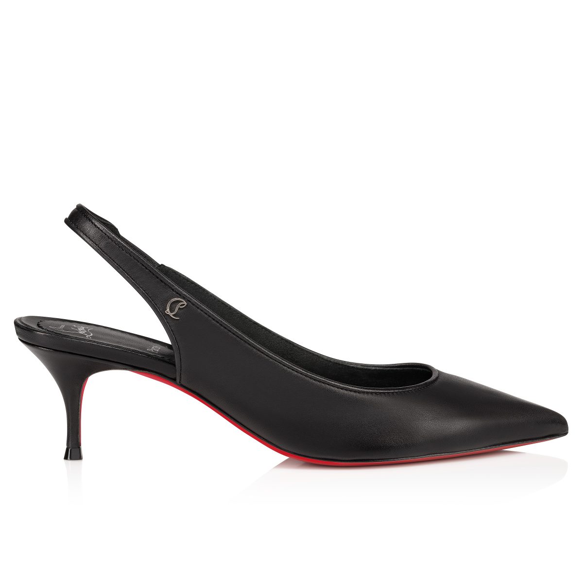 Christian Louboutin Shop – Christian Louboutin sporty kate sling – 3240004b439 High Heels für stilvolle Auftritte