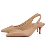 Christian Louboutin Shop – Christian Louboutin sporty kate sling – 3240004n295 High Heels für stilvolle Auftritte