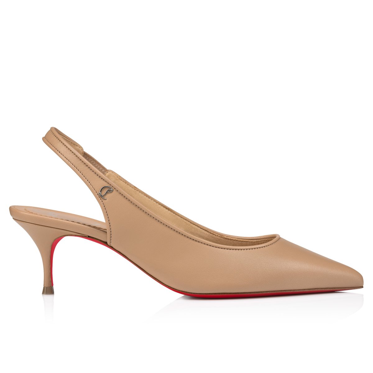 Christian Louboutin Shop – Christian Louboutin sporty kate sling – 3240004n295 High Heels für stilvolle Auftritte