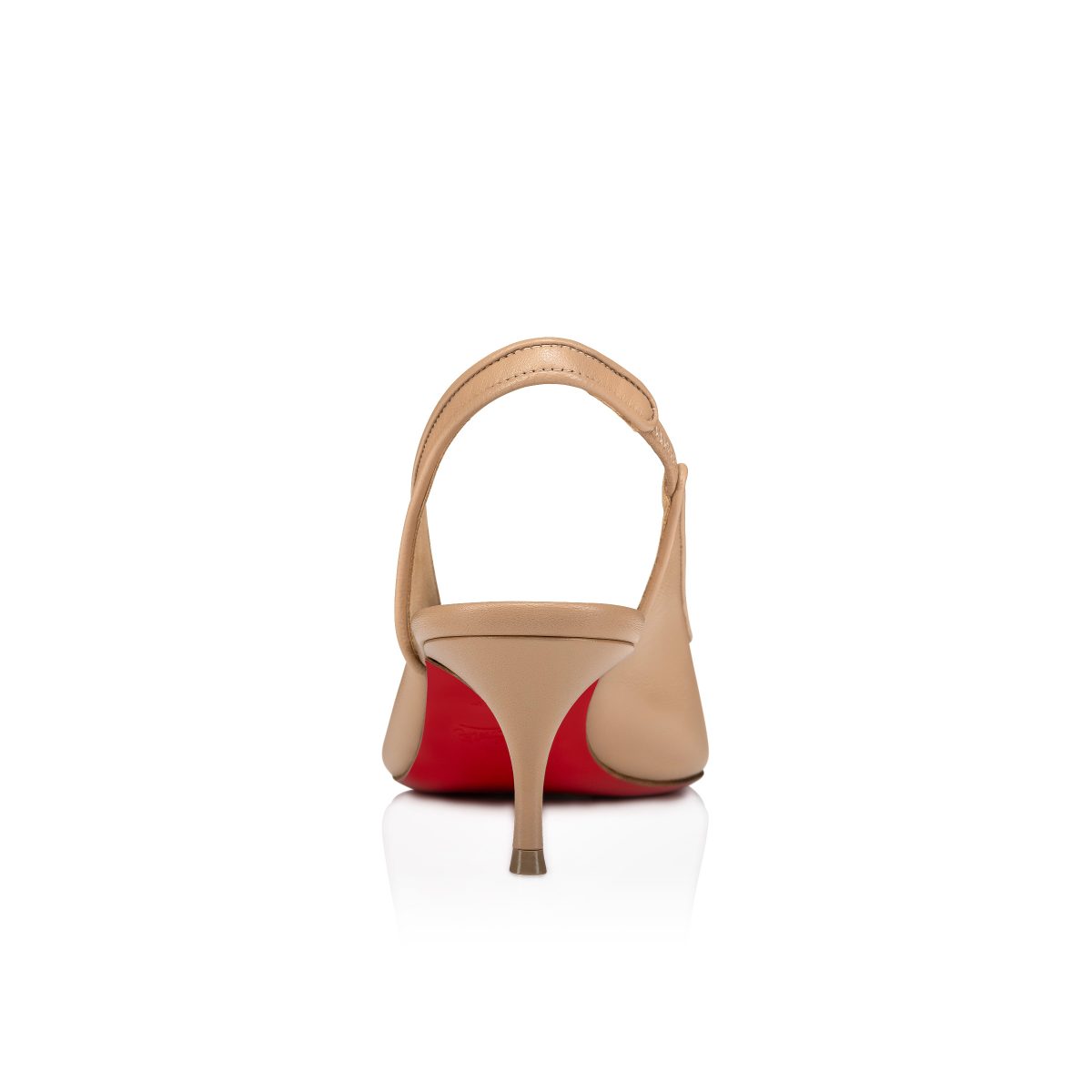 Christian Louboutin Shop – Christian Louboutin sporty kate sling – 3240004n295 High Heels für stilvolle Auftritte