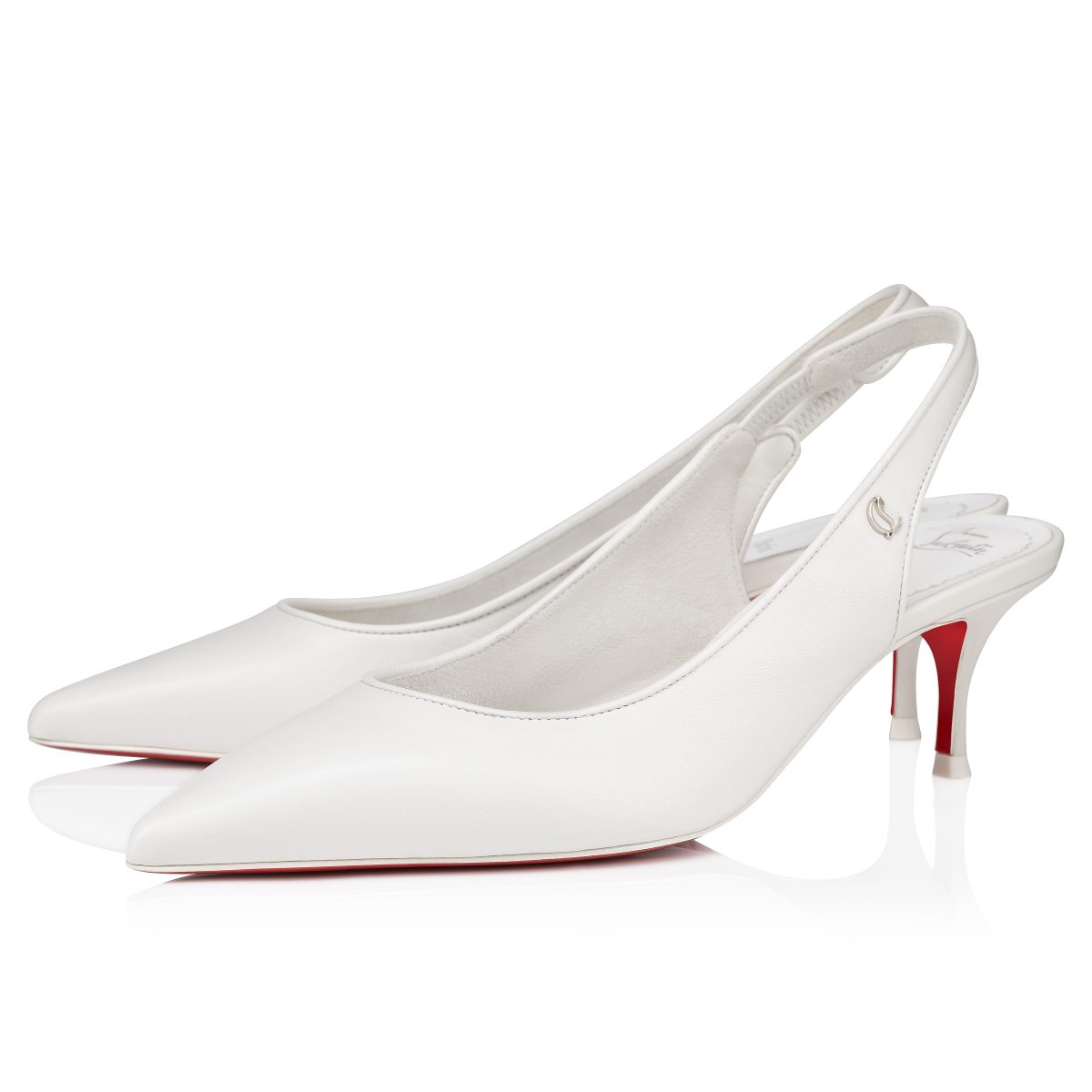 Christian Louboutin Shop – Christian Louboutin sporty kate sling – 3240004w302 High Heels für stilvolle Auftritte