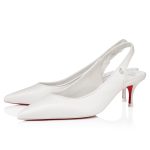 Christian Louboutin Shop – Christian Louboutin sporty kate sling – 3240004w302 High Heels für stilvolle Auftritte