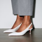 Christian Louboutin Shop – Christian Louboutin sporty kate sling – 3240004w302 High Heels für stilvolle Auftritte