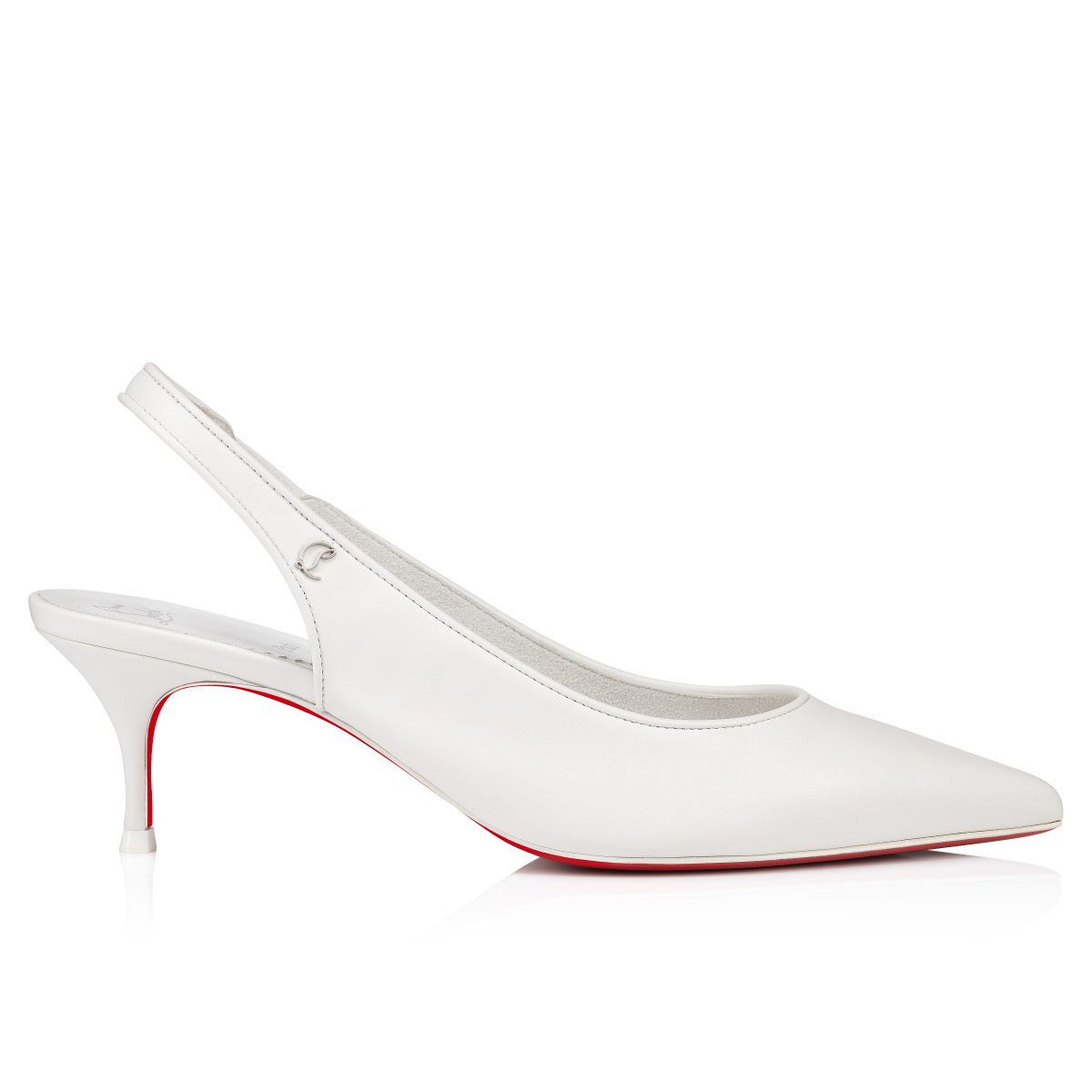 Christian Louboutin Shop – Christian Louboutin sporty kate sling – 3240004w302 High Heels für stilvolle Auftritte