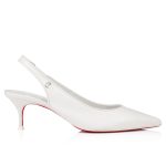 Christian Louboutin Shop – Christian Louboutin sporty kate sling – 3240004w302 High Heels für stilvolle Auftritte