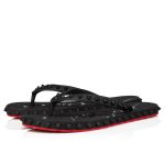 Christian Louboutin Shop – Christian Louboutin super loubi flip – 1230961bk01 High Heels für stilvolle Auftritte