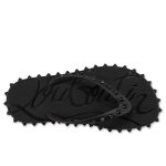 Christian Louboutin Shop – Christian Louboutin super loubi flip – 1230961bk01 High Heels für stilvolle Auftritte