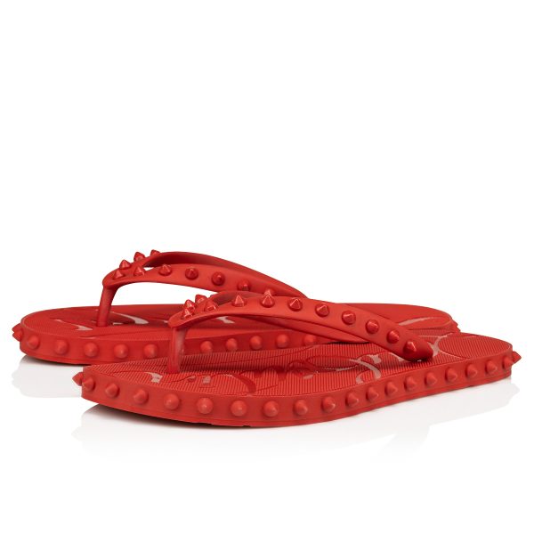 Christian Louboutin Shop – Christian Louboutin super loubi flip – 1230961r251 High Heels für stilvolle Auftritte