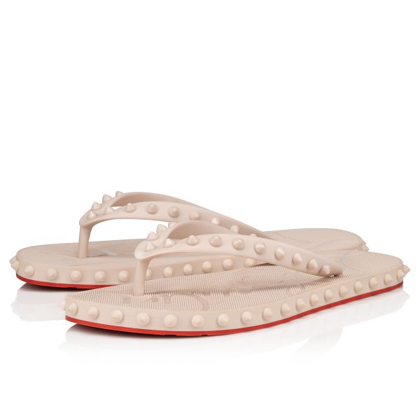 Christian Louboutin Shop – Christian Louboutin super loubi flip – 1230961w514 High Heels für stilvolle Auftritte