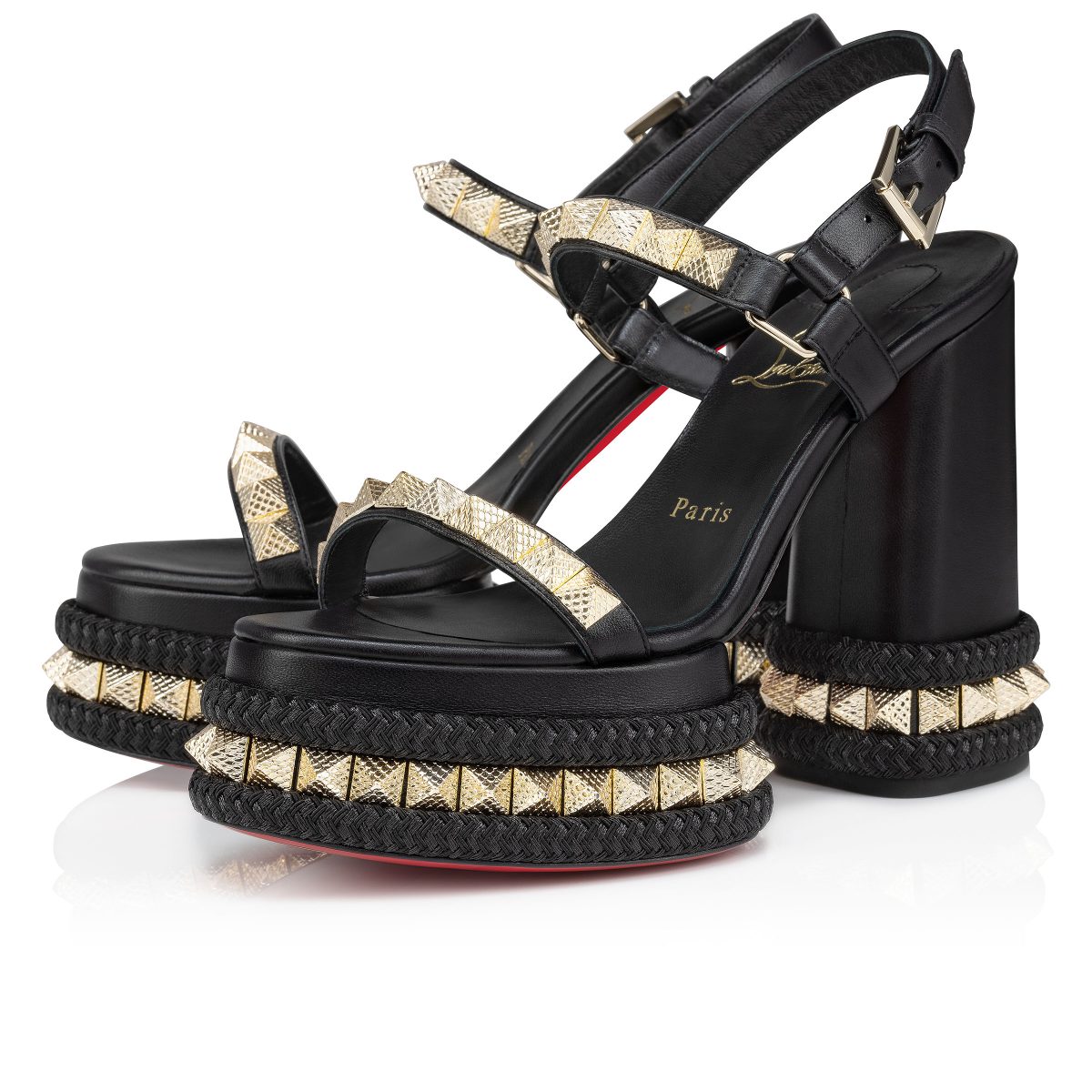 Christian Louboutin Shop – Christian Louboutin superaclou – 3240015b439 High Heels für stilvolle Auftritte