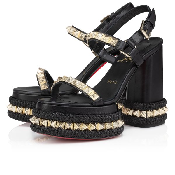 Christian Louboutin Shop – Christian Louboutin superaclou – 3240015b439 High Heels für stilvolle Auftritte