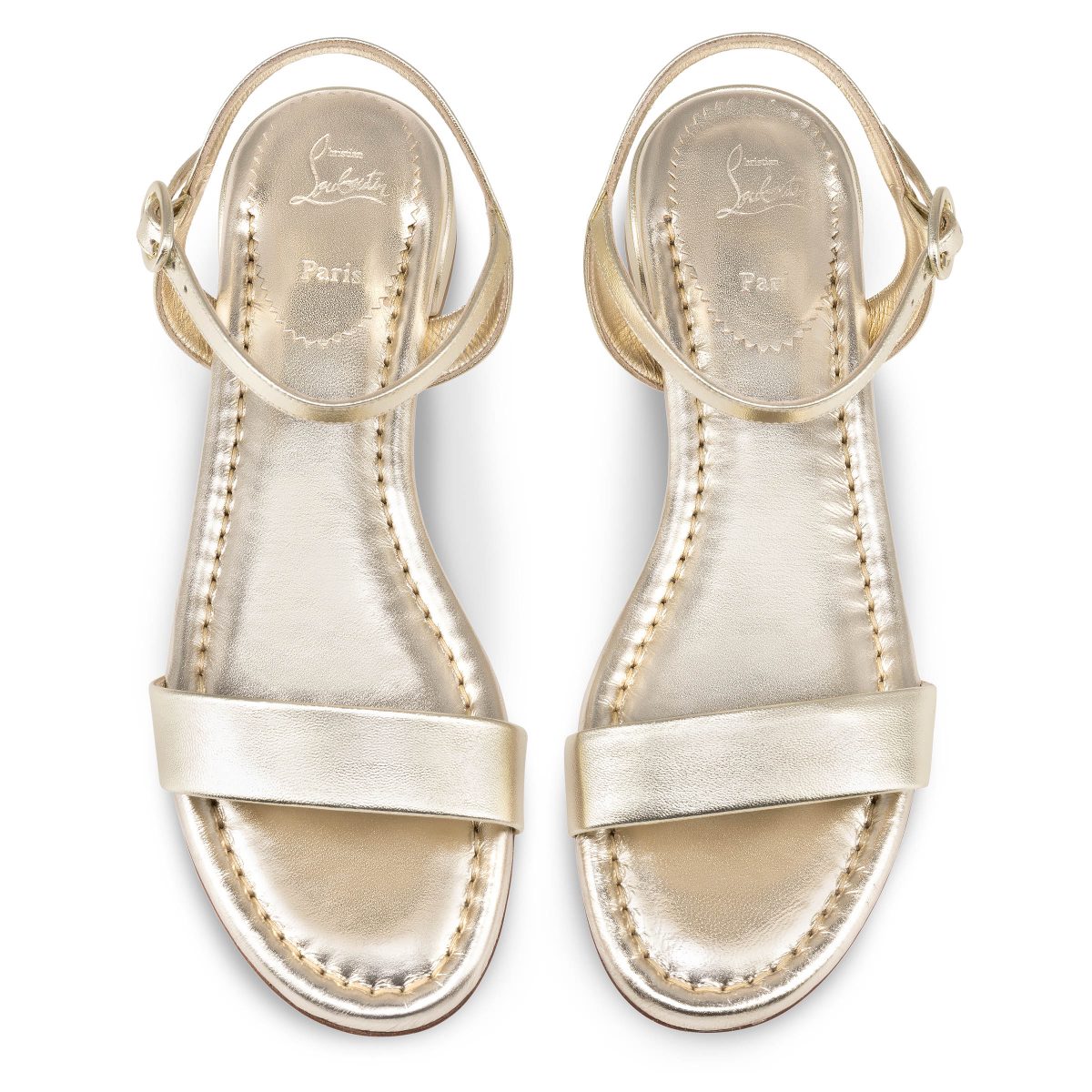 Christian Louboutin Shop – Christian Louboutin sweet jane sandal – 1240926g306 High Heels für stilvolle Auftritte
