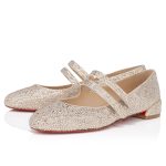 Christian Louboutin Shop – Christian Louboutin sweet jane strass – 3240419n318 High Heels für stilvolle Auftritte