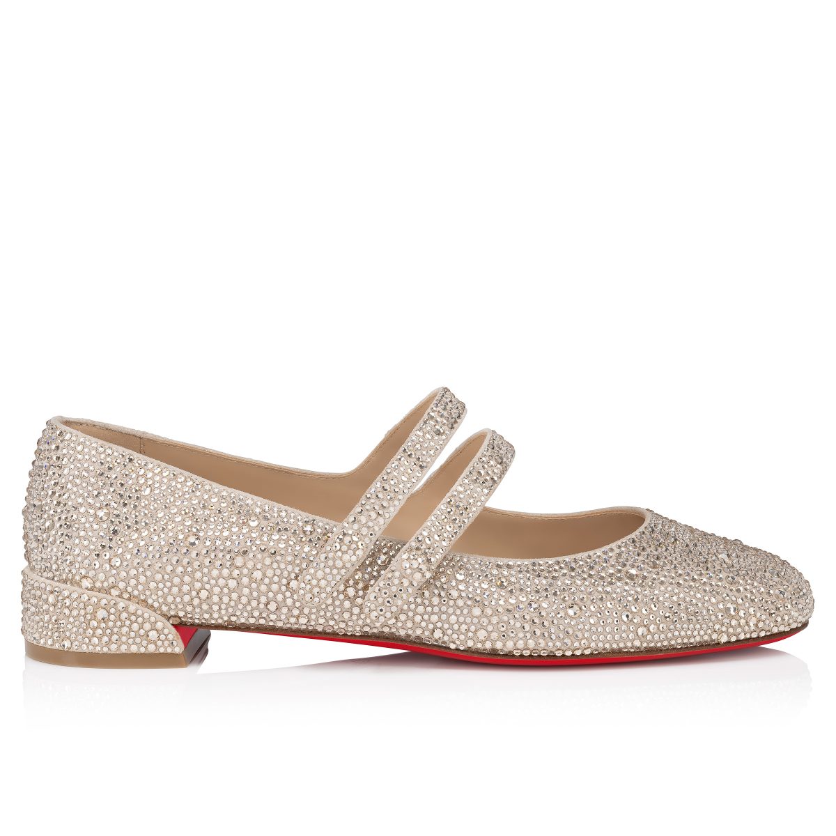 Christian Louboutin Shop – Christian Louboutin sweet jane strass – 3240419n318 High Heels für stilvolle Auftritte