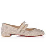 Christian Louboutin Shop – Christian Louboutin sweet jane strass – 3240419n318 High Heels für stilvolle Auftritte