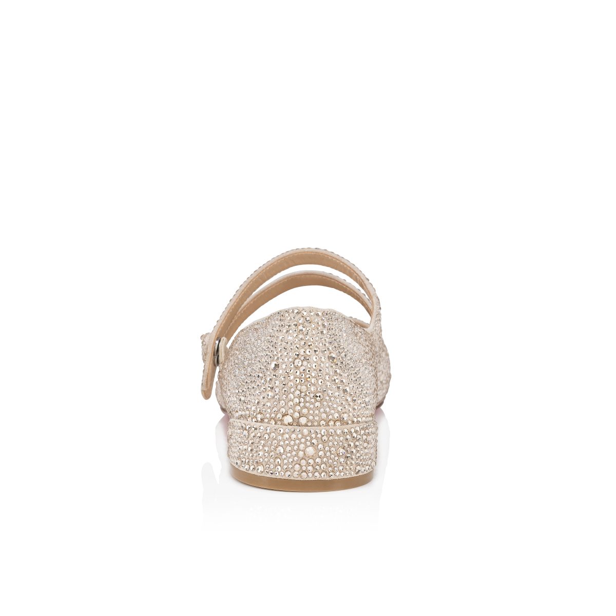 Christian Louboutin Shop – Christian Louboutin sweet jane strass – 3240419n318 High Heels für stilvolle Auftritte