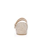 Christian Louboutin Shop – Christian Louboutin sweet jane strass – 3240419n318 High Heels für stilvolle Auftritte