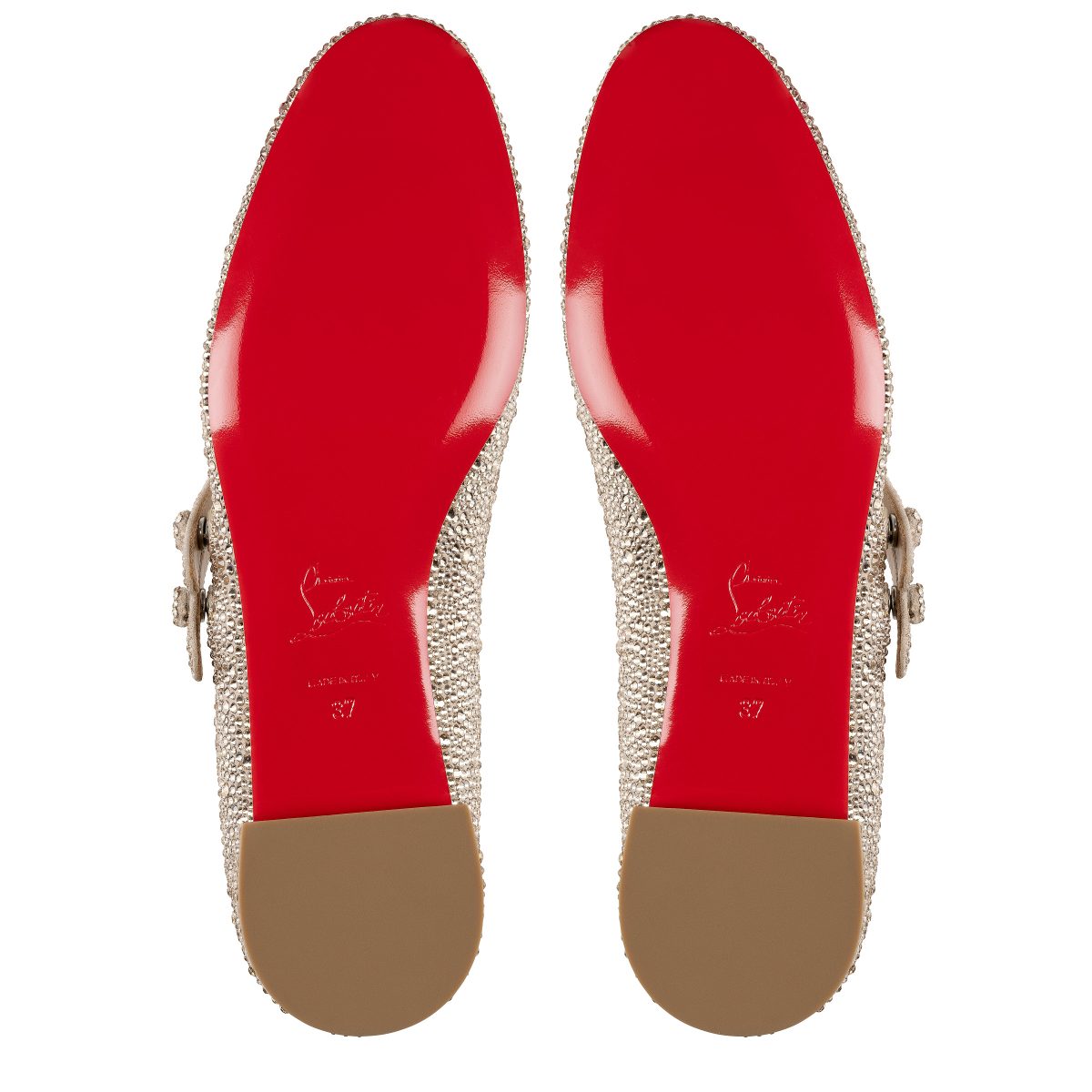 Christian Louboutin Shop – Christian Louboutin sweet jane strass – 3240419n318 High Heels für stilvolle Auftritte