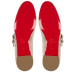 Christian Louboutin Shop – Christian Louboutin sweet jane strass – 3240419n318 High Heels für stilvolle Auftritte