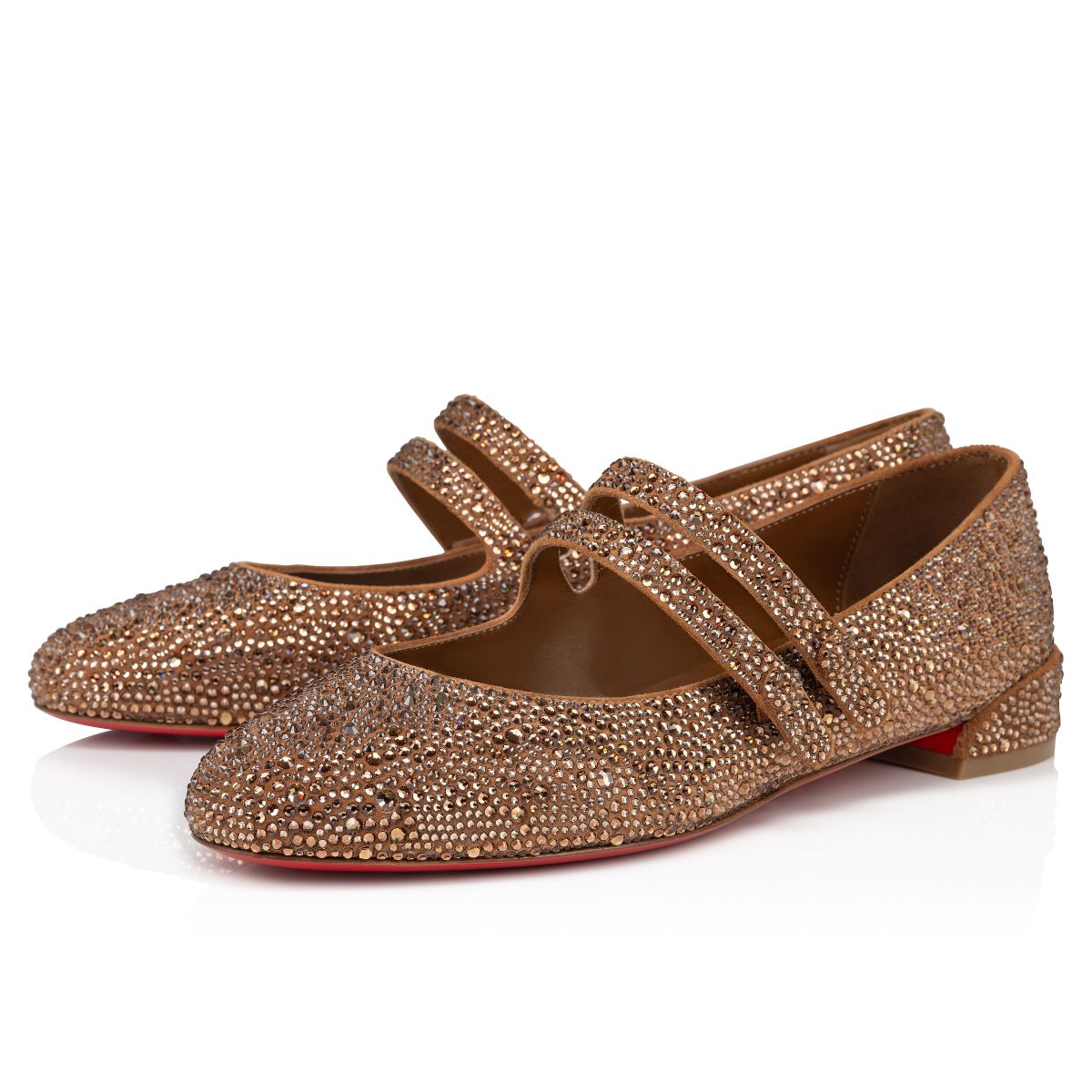 Christian Louboutin Shop – Christian Louboutin sweet jane strass – 3240419n322 High Heels für stilvolle Auftritte