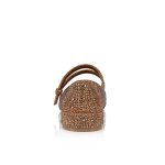 Christian Louboutin Shop – Christian Louboutin sweet jane strass – 3240419n322 High Heels für stilvolle Auftritte