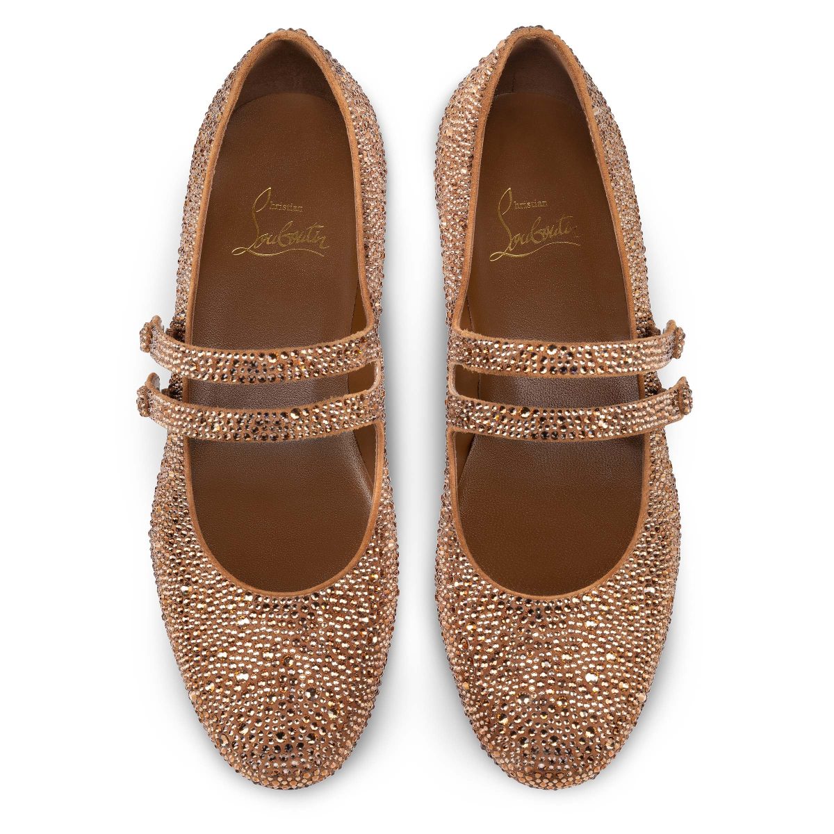 Christian Louboutin Shop – Christian Louboutin sweet jane strass – 3240419n322 High Heels für stilvolle Auftritte