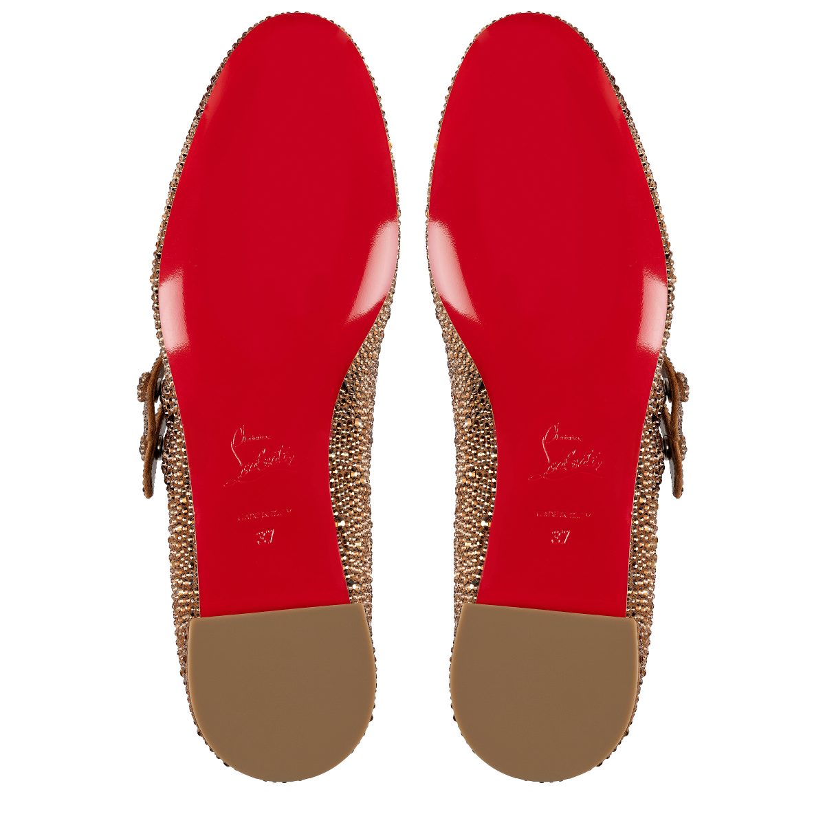Christian Louboutin Shop – Christian Louboutin sweet jane strass – 3240419n322 High Heels für stilvolle Auftritte