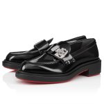 Christian Louboutin Shop – Christian Louboutin urban moc lock – 1250276bk01 High Heels für stilvolle Auftritte
