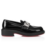 Christian Louboutin Shop – Christian Louboutin urban moc lock – 1250276bk01 High Heels für stilvolle Auftritte