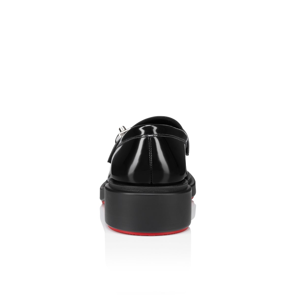 Christian Louboutin Shop – Christian Louboutin urban moc lock – 1250276bk01 High Heels für stilvolle Auftritte