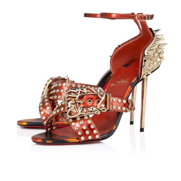 Christian Louboutin Shop – Christian Louboutin wosandal pic – 3240652r725 High Heels für stilvolle Auftritte