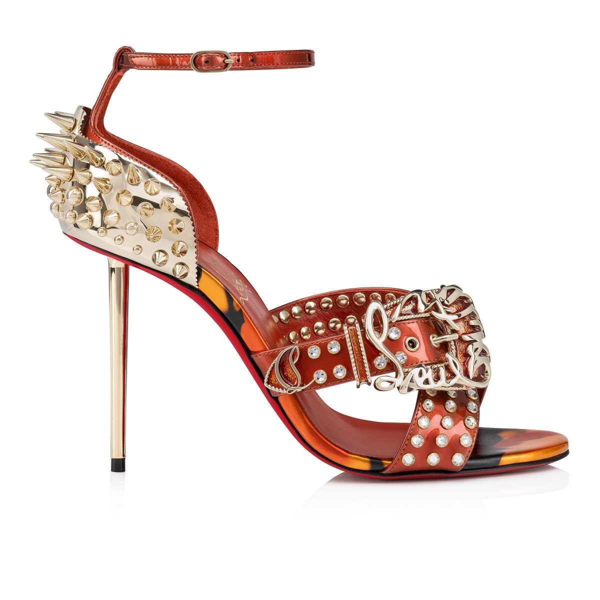 Christian Louboutin Shop – Christian Louboutin wosandal pic – 3240652r725 High Heels für stilvolle Auftritte