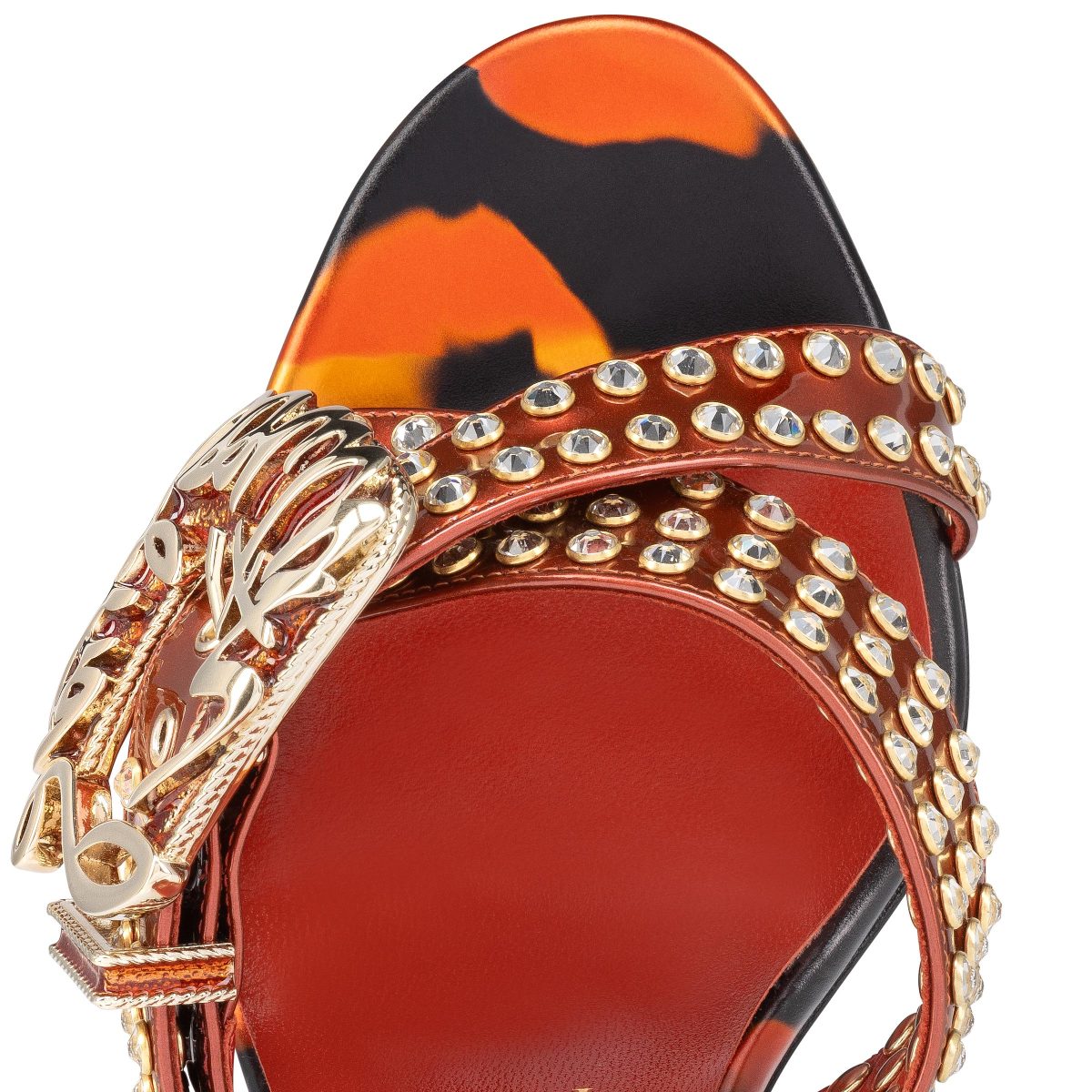Christian Louboutin Shop – Christian Louboutin wosandal pic – 3240652r725 High Heels für stilvolle Auftritte